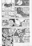  buttertoast comic feline gamma-g gay greyscale human male mammal manga monochrome muscles tiger translated 