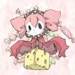  candy charlotte_(madoka_magica) cheese food giwa mahou_shoujo_madoka_magica solo 