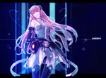  blue_eyes long_hair magzz megurine_luka megurine_luka_(append) pink_hair solo very_long_hair vocaloid vocaloid_append 