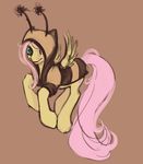  bee blue_eyes costume equine female feral fluttershy_(mlp) friendship_is_magic hair hasbro horse insect mammal my_little_pony noel pegasus pink_hair pony solo wings yellow_body 