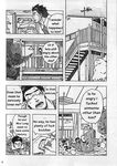  comic gamma-g gay greyscale human male mammal manga monochrome translated 