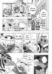 build_tiger build_tiger_(character) comic feline gamma-g gay greyscale male mammal manga monochrome muscles overweight pig porcine sergeant_frog tiger translated 