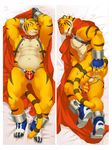  build_tiger feline gamma-g gay male manga muscles penis tiger 