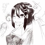  \m/ armpit armpits asagi_(nippon_ichi) asagiri_asagi clenched_teeth crying disgaea erect_nipples nakanun penis precum sketch tears teeth uncensored wince 