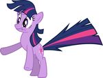  female feral flipping_out friendship_is_magic hair hasbro horn horse mammal my_little_pony solo twilight_sparkle_(mlp) unicorn unknown_artist 