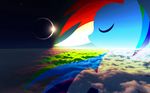  cloud equine female friendship_is_magic fur hair hasbro hi_res horse mammal multi-colored_hair my_little_pony pewdiedash pony rainbow_dash_(mlp) rainbow_hair silhouette sky solar_eclipse solo source_request sun_eclipse unknown_artist wallpaper 