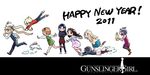  aida_yuu angelica_(gunslinger_girl) beatrice_(gunslinger_girl) blonde_hair bunny character_request chasing chiara_(gunslinger_girl) chibi claes crossed_arms falling gunslinger_girl hair_grab henrietta_(gunslinger_girl) multiple_girls rico_(gunslinger_girl) running silvia_(gunslinger_girl) smile triela 