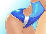 ass bad_id bad_pixiv_id close-up competition_swimsuit one-piece_swimsuit one-piece_tan original shoko_(moccom) solo swimsuit tan tanline 