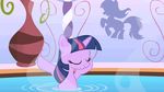  equine female feral flapping friendship_is_magic hasbro horn horse mammal my_little_pony pool quack solo twilight_sparkle_(mlp) unicorn unknown_artist 