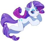  cutie_mark equine eyeshadow female feral friendship_is_magic hair hasbro horn horse long_hair looking_at_viewer lying makeup mammal my_little_pony nemurism plain_background pony pose purple_hair rarity_(mlp) short_hair smile solo unicorn white_background 