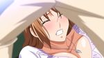  animated animated_gif blush bounce bouncing_breasts breasts brown_hair cheating clenched_teeth clothed_sex forced gif jewelry missionary momose_ayumu necklace netorare ore_wa_kanojo_o_shinjiteru sex teeth 