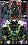  anthro anubian_jackal anubis biceps body canine claws curse deity ears egyptian exhibit eyes hair huge_muscles jackal keanon_woods male mammal muscle_growth muscles museum nipples nose paws pecs solo teeth transformation 