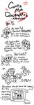  applebloom_(mlp) applejack_(mlp) black_and_white comic cutie_mark equine female feral friendship_is_magic group hasbro horn horse mammal monochrome my_little_pony pegasus pony rainbow_dash_(mlp) rarity_(mlp) scootaloo_(mlp) spurkeht sweetie_belle_(mlp) trixie_(mlp) twilight_sparkle_(mlp) unicorn wings 