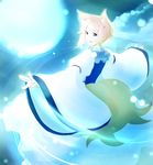 animal_ears blue blue_eyes dearmybrothers face fox_ears fox_tail highres no_hat no_headwear outstretched_arms smile solo spinning spread_arms tail touhou yakumo_ran 