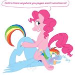  cartoonlion equine female friendship_is_magic hasbro horse lesbian my_little_pony pegasus pinkie_pie_(mlp) pony rainbow_dash_(mlp) 