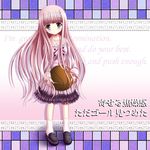  artist_request basketball child dress hakamada_hinata long_hair mushoku_no_hourousha pink_hair ro-kyu-bu! rou-kyuu-bu! solo 