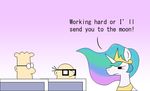  english_text equine female feral friendship_is_magic group hasbro horse mammal my_little_pony pony princess_celestia_(mlp) shotien text wally 