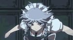  animated animated_gif attack between_fingers braid clock gears izayoi_sakuya jumping knife lowres lunamoon maid maid_headdress silver_hair solo the_memories_of_phantasm time_stop too_many too_many_knives touhou 