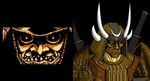  80s armor horns jo_hayabusa joe_hayabusa mask ninja_gaiden oldschool the_masked_devil 
