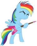  equine female friendship_is_magic guitar hasbro horse my_little_pony pegasus rainbow_dash_(mlp) 