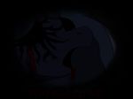  black circle covering_mouth creepy crying dark dark_theme eye female friendship_is_magic hasbro my_little_pony princess_luna_(mlp) red scary solo unknown_artist what you_killed_me zalgo 