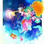  ai-kun alien blue_legwear bow garter_straps hair_bow hat key leg_up macross macross_frontier macross_frontier:_sayonara_no_tsubasa necktie open_mouth ranka_lee red_eyes ribbon short_hair shorts smile solo stuffed_animal stuffed_toy teddy_bear thighhighs top_hat vajra wrist_cuffs zzzz_(koko0v0) 