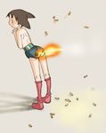  artist_request ass bullet bullets female firing girl gunfire highres 