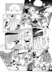  amazon_(dragon's_crown) bad_id bad_pixiv_id comic douganebuibui dragon's_crown greyscale monochrome multiple_girls sorceress_(dragon's_crown) translation_request 