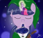  crossover equine female friendship_is_magic hasbro horse link my_little_pony ocarina_of_time the_legend_of_zelda twilight_sparkle_(mlp) unicorn 