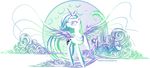  absurd_res alpha_channel cutie_mark equestria_chronicles equine female feral friendship_is_magic full_moon hasbro hi_res horn horse mammal moon my_little_pony pegacorn plain_background princess_luna_(mlp) rinoaleonmac solo transparent_background winged_unicorn wings 