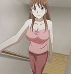  brown_eyes brown_hair highres kamisama_dolls long_hair shiba_hibino stitch stitched ueyama_michirou 