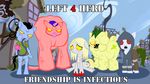  blood boomer cutie_mark equine hair hasbro horse hunter hunter_(left_4_dead) left_4_dead_(series) my_little_pony pony smoker tank undead unicorn valve witch_(left_4_dead) zombie 