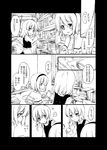  alice_margatroid animal_ears cat_ears comic greyscale kemonomimi_mode kirisame_marisa monochrome multiple_girls sakuraba_yuuki touhou translated 