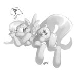  butt equine female fluttershy_(mlp) friendship_is_magic hasbro mel_the_hybrid my_little_pony pegasus wings 