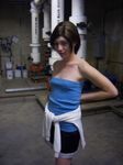  biohazard boob breasts cosplay cosplayer digitalgypsy flash flashes jill_valentine nipple nipples resident_evil tagme tit 