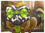 areola areola_slip belly big_areola big_breasts big_butt blizzard_entertainment bodily_fluids bottomwear breast_squish breasts butt cleavage clothed clothing cum cum_on_breasts derius female genital_fluids hi_res horn huge_areola huge_breasts huge_butt huge_hips hyper hyper_breasts hyper_butt loincloth machine metallic_body navel omnic orisa_(overwatch) overwatch overweight overweight_female overweight_taur robot skindentation solo squish taur thick_thighs under_boob wide_hips
