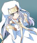  bad_id bad_pixiv_id blue_hair green_eyes habit index long_hair maromi_(am97) nun robe safety_pin solo to_aru_majutsu_no_index 