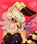 absurd_res afro anthro arthropod bee breasts female ghostar ghostar656 hi_res humanoid hymenopteran insect love model original_character queen_bee solo