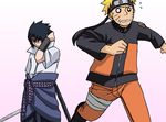  aoba_(dxdex) multiple_boys naruto_(series) naruto_shippuuden uchiha_sasuke uzumaki_naruto 