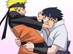  aoba_(dxdex) multiple_boys naruto_(series) naruto_shippuuden uchiha_sasuke uzumaki_naruto 