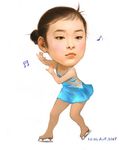  cute figure_skating kim_yu-na korea korean olympics tagme 