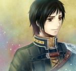  bad_id bad_pixiv_id black_hair brown_eyes inomarii lowres male_focus rush_sykes solo the_last_remnant 