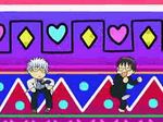  animated animated_gif dancing gintama jungle_wa_itsumo_hare_nochi_guu lowres male_focus multiple_boys parody sakata_gintoki shimura_shinpachi 