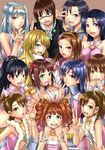  absurdres akizuki_ritsuko amami_haruka animal bad_id bad_pixiv_id bangs chiko_(kanhogo) futami_ami futami_mami ganaha_hibiki hagiwara_yukiho hamster hamuzou highres hoshii_miki idolmaster idolmaster_(classic) kikuchi_makoto kisaragi_chihaya minase_iori miura_azusa multiple_girls shijou_takane takatsuki_yayoi 