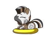  female feral friendship_is_magic hasbro horse kloudmutt mammal my_little_pony open_mouth solo tired yawn yawning zebra zecora_(mlp) 