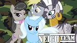  derp derpy_hooves_(mlp) ear_piercing equine female feral friendship_is_magic group hasbro horn horse humor looking_at_viewer mammal my_little_pony octavia_(mlp) parody pegasus piercing pony pun the_a_team the_great_and_powerful_trixie_(mlp) trixie_(mlp) unicorn unknown_artist wings zebra zecora_(mlp) 