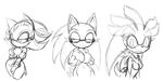  abstract_background black_and_white blush breasts crossgender female hedgehog looking_at_self looking_at_viewer monochrome opencanvas plain_background sega shadow_the_hedgehog silver_the_hedgehog simple_background sketch sonic_(series) sonic_the_hedgehog tagme tail white_background 