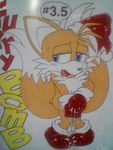  canine christmas colored croped cropped cum_in_hand cum_on_hand fox furry-bomb furry_bomb gloves holiday_dressed holidays mammal miles_prower sega solo sonic_(series) sweat unknown_artist 