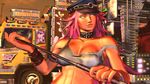  3d cap capcom final_fight pink_hair poison street_fighter street_fighter_x_tekken 