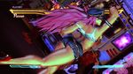  3d ass cap capcom denim_shorts final_fight high_heels long_hair pink_hair poison street_fighter street_fighter_x_tekken 